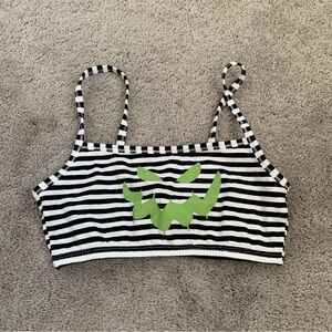EUX NYAB HALLOWEEN JACK O LANTERN BRA